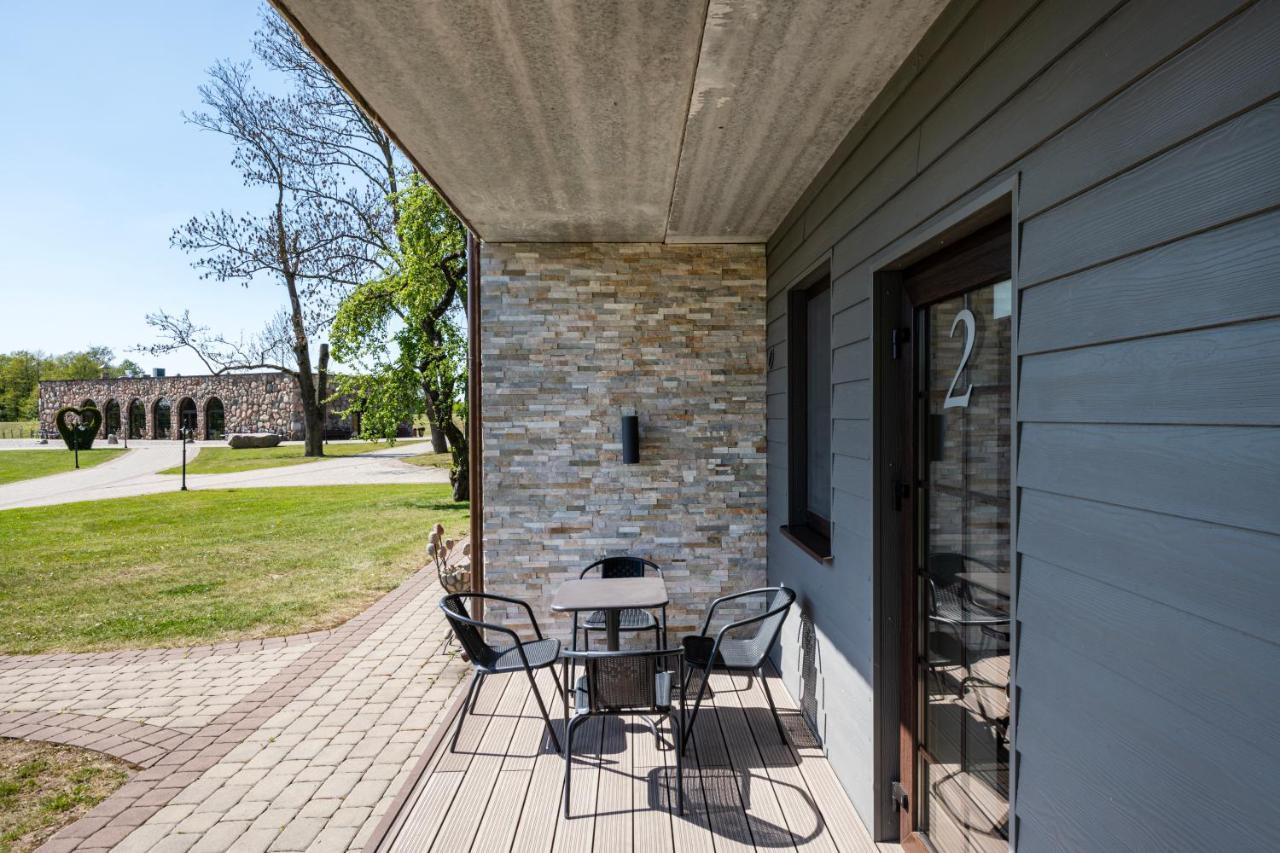 Reketijos Dvaras Villa Reketija Ngoại thất bức ảnh