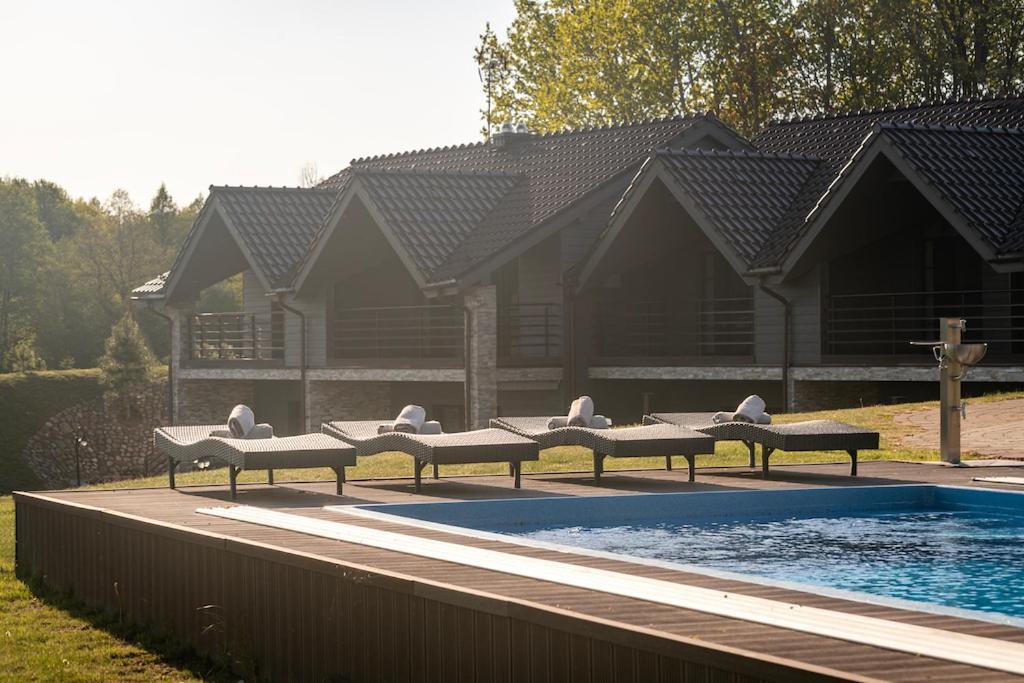 Reketijos Dvaras Villa Reketija Ngoại thất bức ảnh