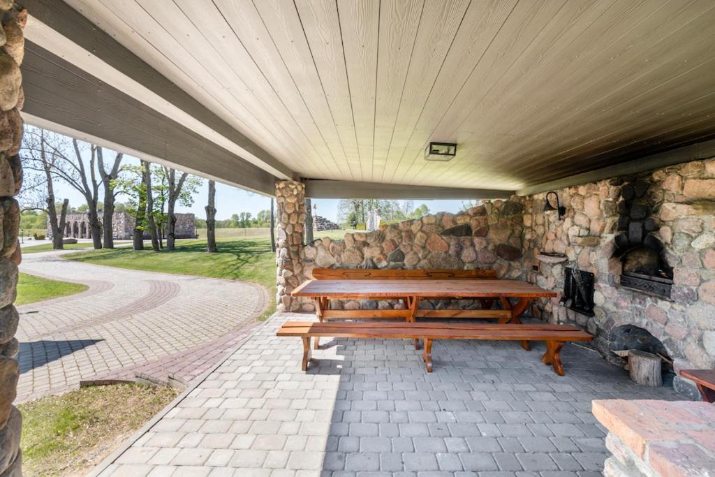 Reketijos Dvaras Villa Reketija Ngoại thất bức ảnh