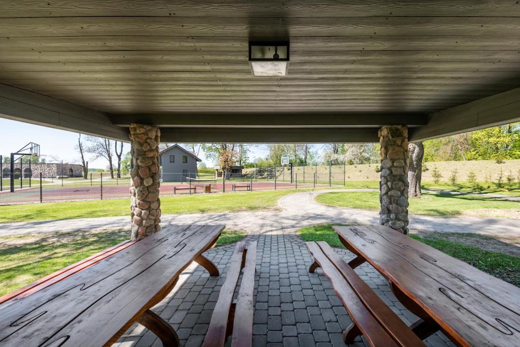 Reketijos Dvaras Villa Reketija Ngoại thất bức ảnh